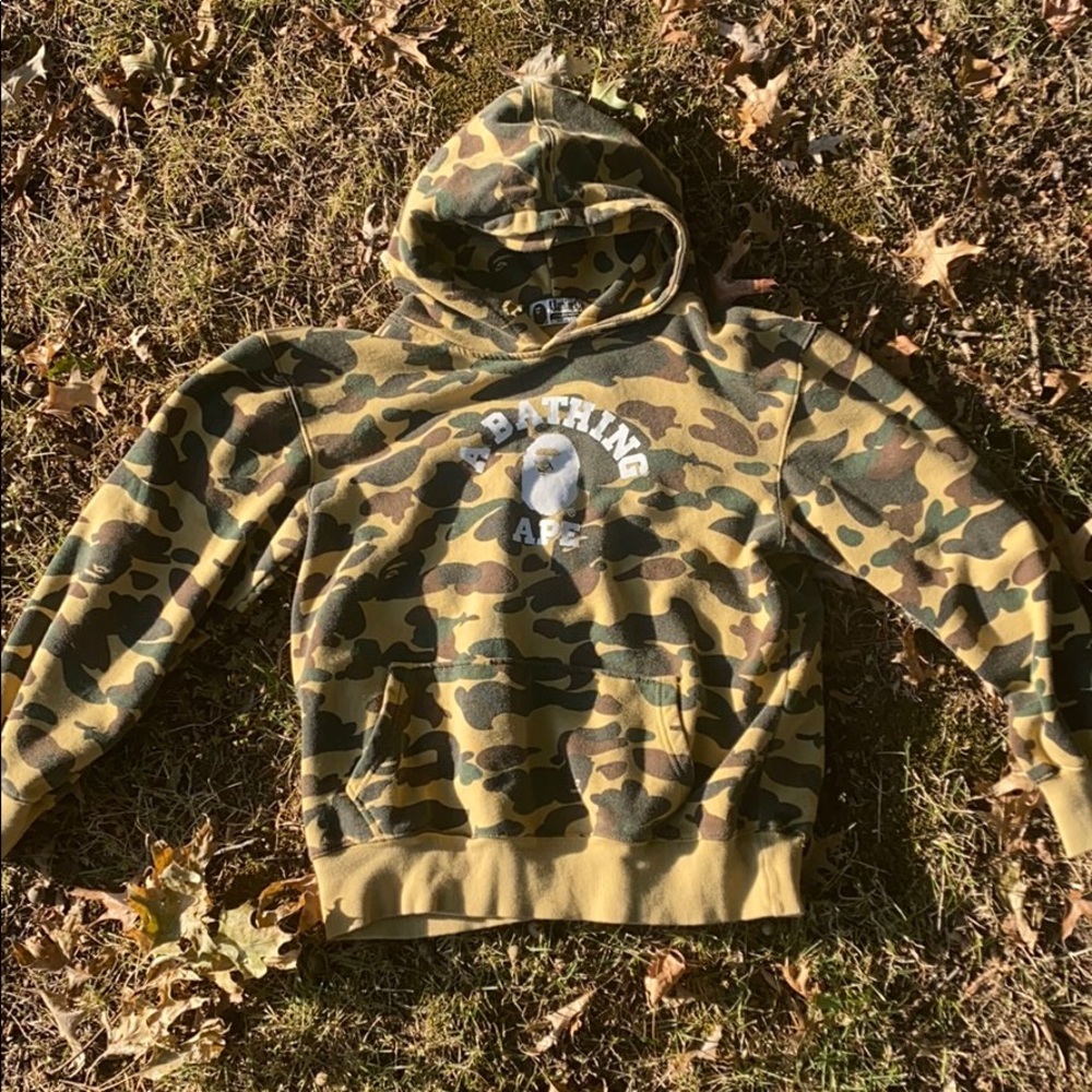 A bathing ape kids size xl hoodie